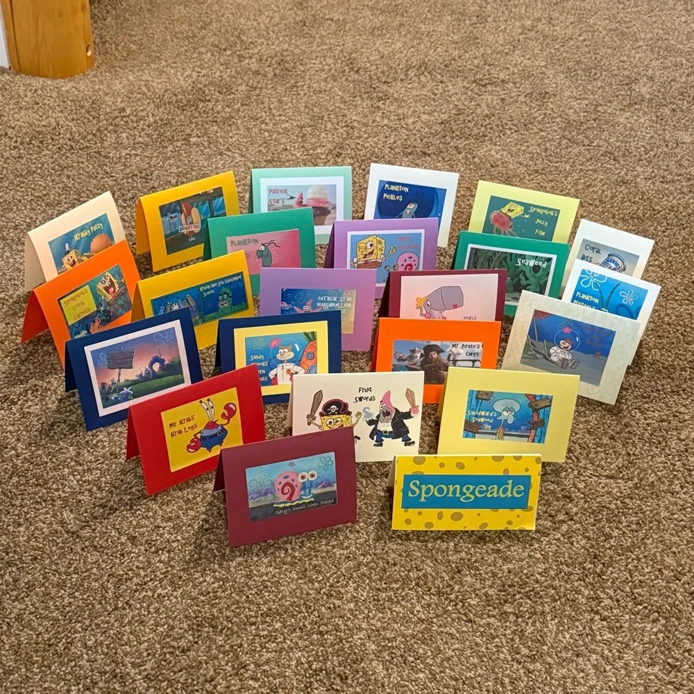 SpongeBob SquarePants Party Supplies Set